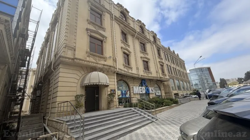 Kirayə verilir Obyekt 2000 m² Nərimanov r. - şəkil 2