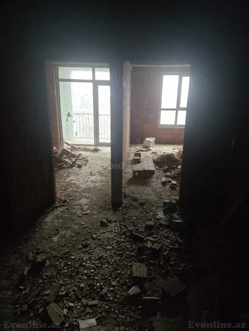 1 otaqlı Mənzil 54 m² Qaraçuxur Satılır