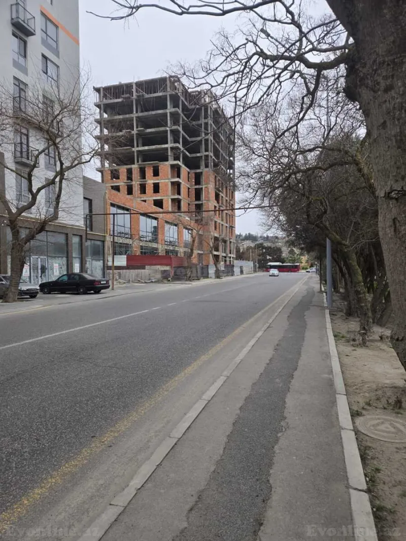 Satılır 1 otaqlı Mənzil Yeni tikili 54 m² Qaraçuxur - şəkil 3