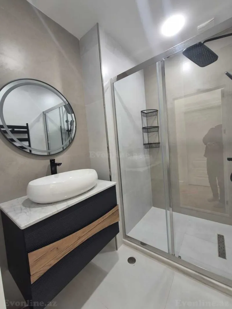 Satılır 3 otaqlı Mənzil Yeni tikili 103 m² Nəsimi r. - şəkil 15