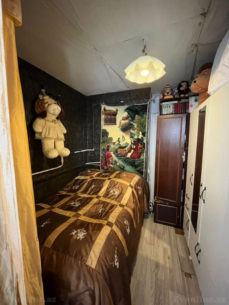 Satılır 3 otaqlı Mənzil Köhnə tikili 70 m² Elmlər Akademiyası m. - şəkil 7