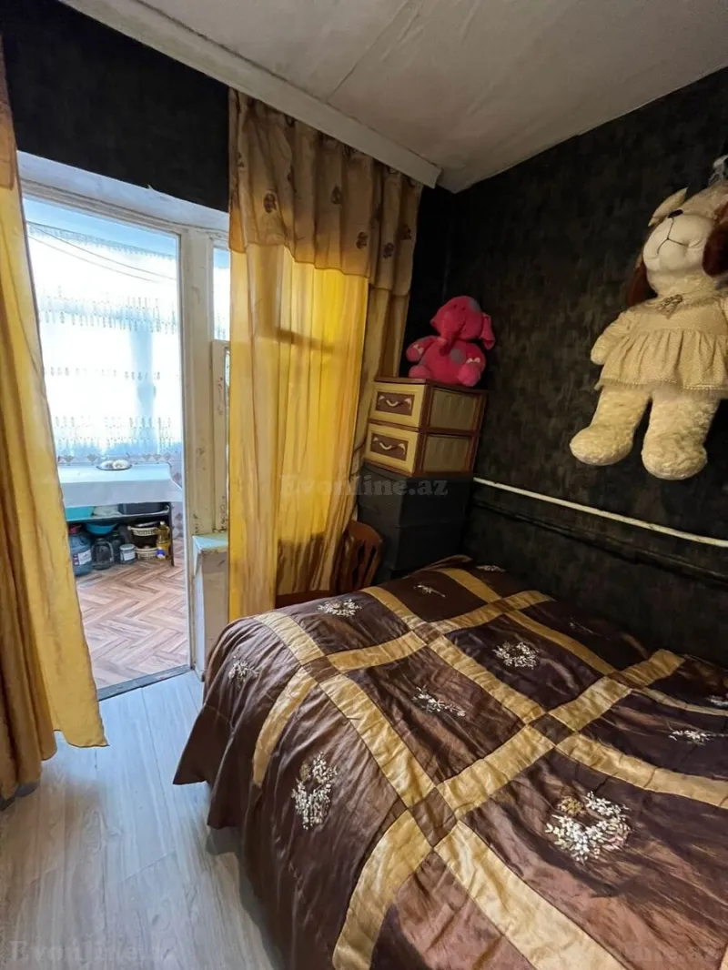 Satılır 3 otaqlı Mənzil Köhnə tikili 70 m² Elmlər Akademiyası m. - şəkil 8