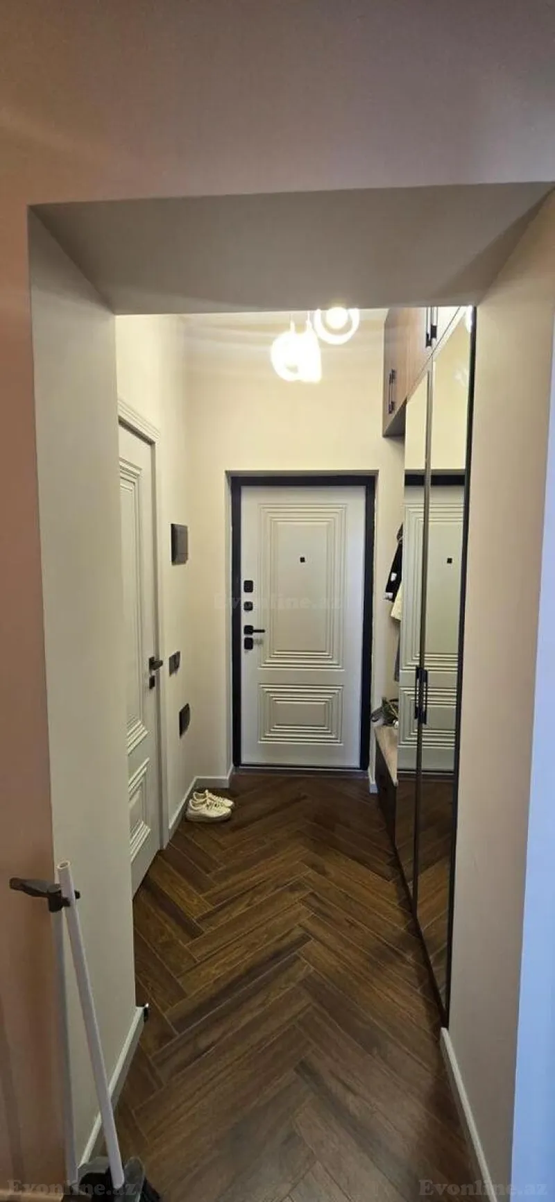 Kirayə verilir 2 otaqlı Mənzil Yeni tikili 60 m² Nəsimi r. - şəkil 2