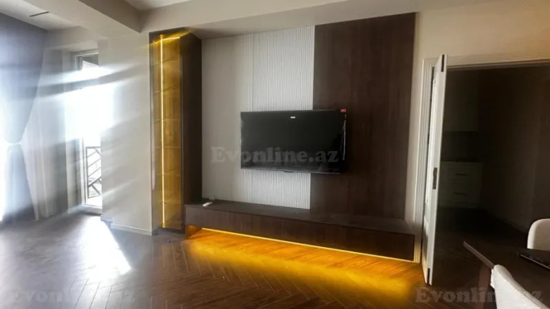 Kirayə verilir 2 otaqlı Mənzil Yeni tikili 60 m² Nəsimi r. - şəkil 3
