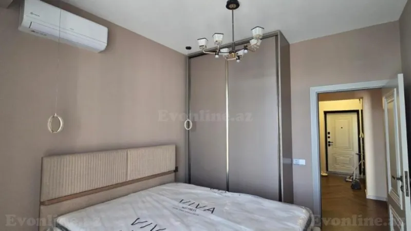 Kirayə verilir 2 otaqlı Mənzil Yeni tikili 60 m² Nəsimi r. - şəkil 4