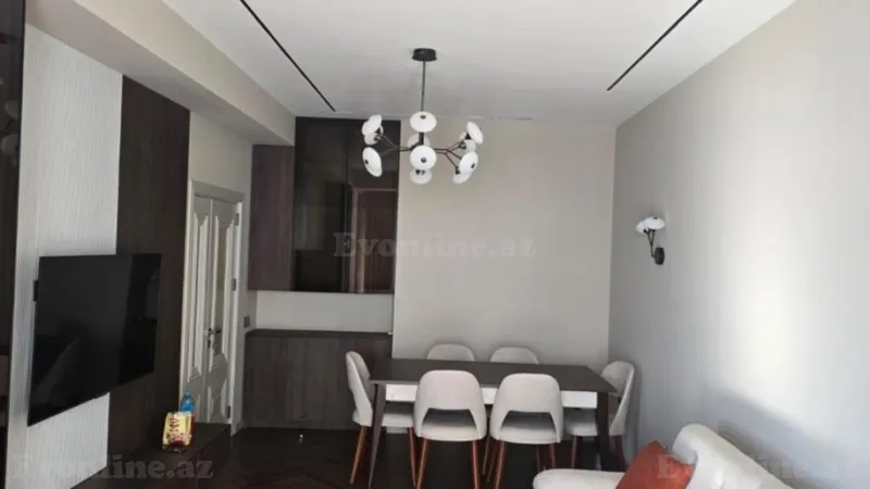 Kirayə verilir 2 otaqlı Mənzil Yeni tikili 60 m² Nəsimi r. - şəkil 5