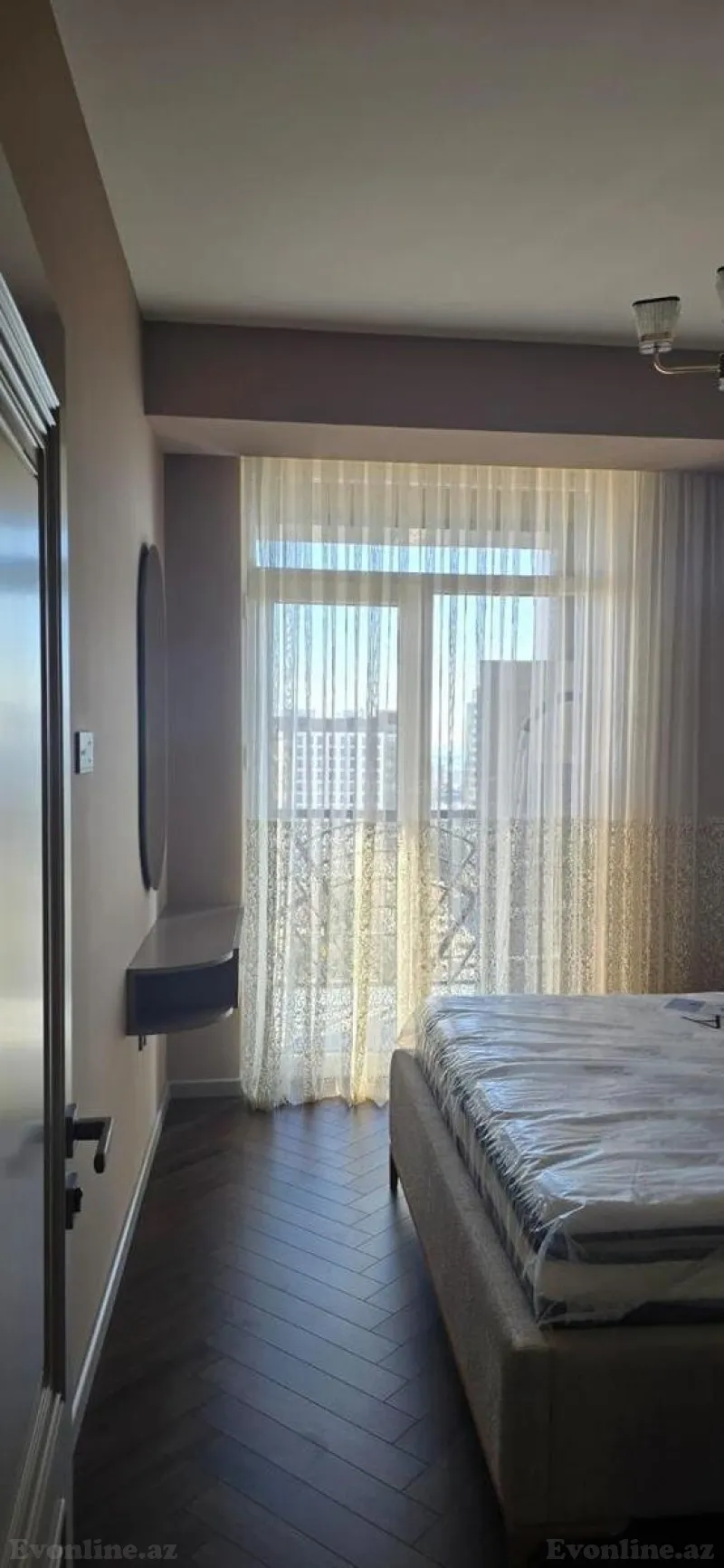 Kirayə verilir 2 otaqlı Mənzil Yeni tikili 60 m² Nəsimi r. - şəkil 6