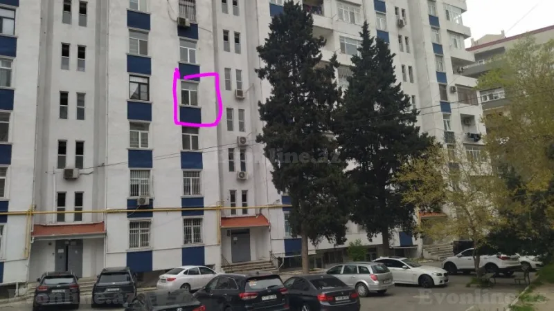 Satılır 3 otaqlı Mənzil Yeni tikili 71 m² 8-ci kilometr - şəkil 2
