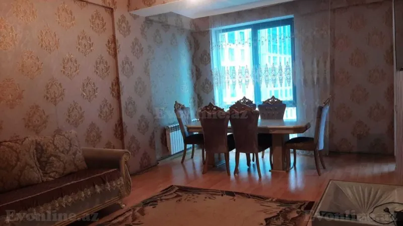 Kirayə verilir 2 otaqlı Mənzil Yeni tikili 100 m² Nəriman Nərimanov m. - şəkil 2