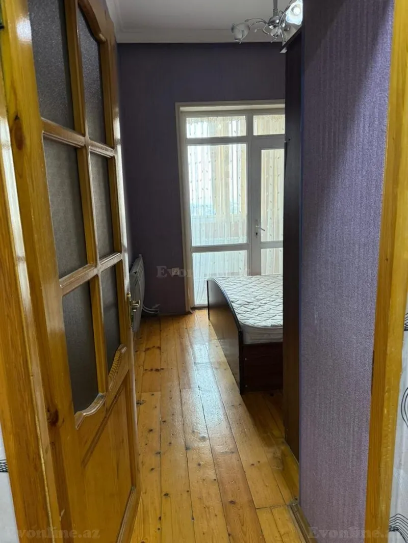 Satılır 2 otaqlı Mənzil Yeni tikili 55 m² Həzi Aslanov m. - şəkil 4