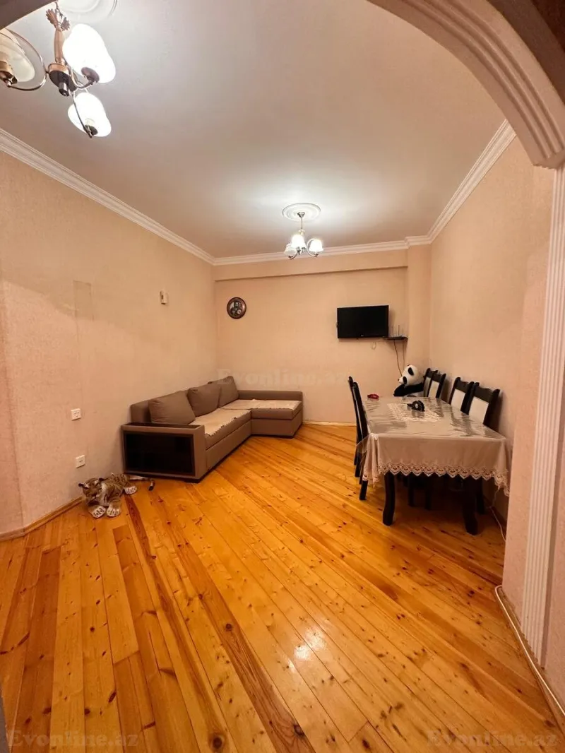 Satılır 3 otaqlı Mənzil Yeni tikili 100 m² Yeni Yasamal - şəkil 2