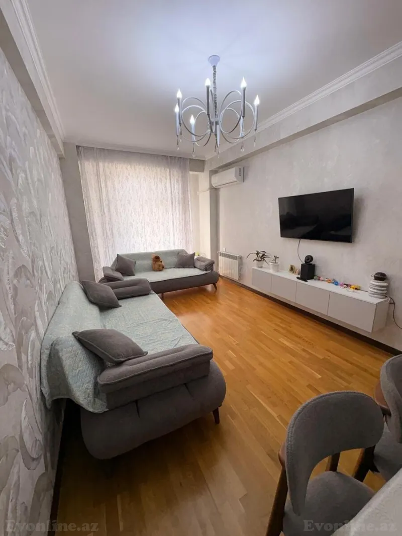 2 otaqlı Mənzil 70 m² Həzi Aslanov m. Satılır