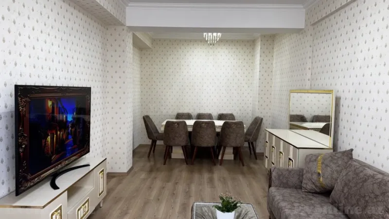 Satılır 2 otaqlı Mənzil Yeni tikili 75 m² Yasamal - şəkil 2