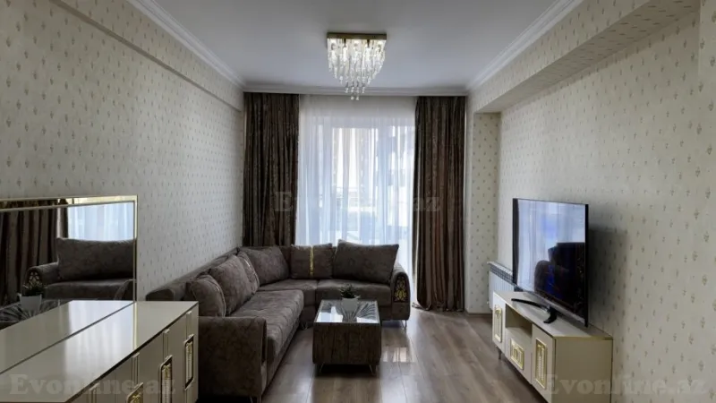 Satılır 2 otaqlı Mənzil Yeni tikili 75 m² Yasamal - şəkil 4