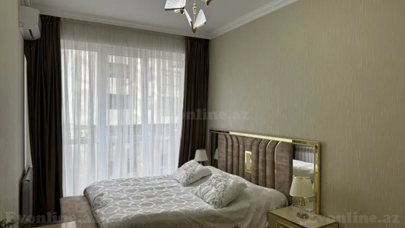 Satılır 2 otaqlı Mənzil Yeni tikili 75 m² Yasamal - şəkil 6