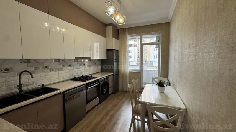 Satılır 2 otaqlı Mənzil Yeni tikili 75 m² Yasamal - şəkil 10