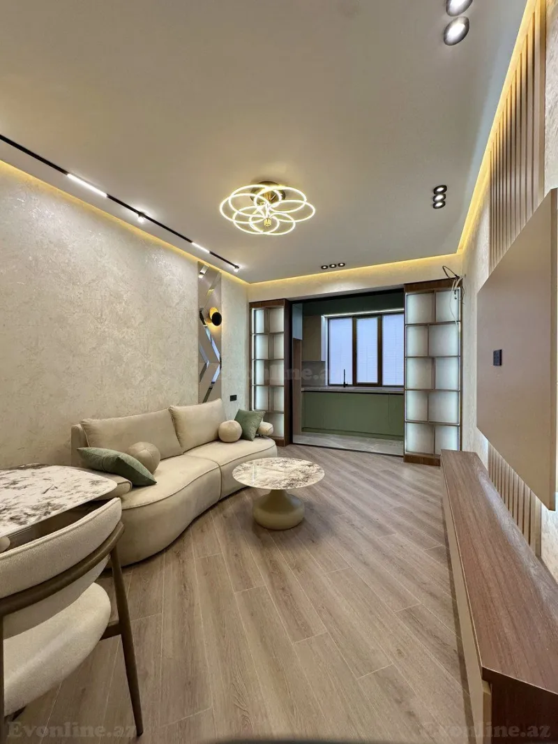2 otaqlı Mənzil 67 m² Əhmədli Satılır