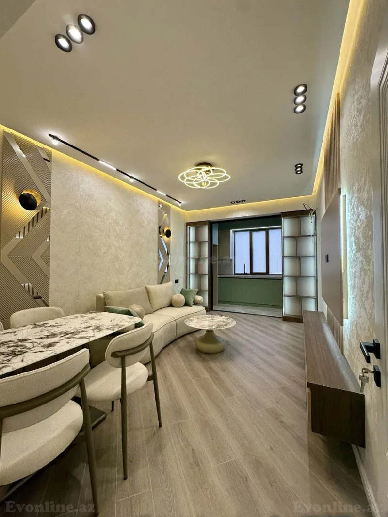 Satılır 2 otaqlı Mənzil Yeni tikili 67 m² Əhmədli - şəkil 3