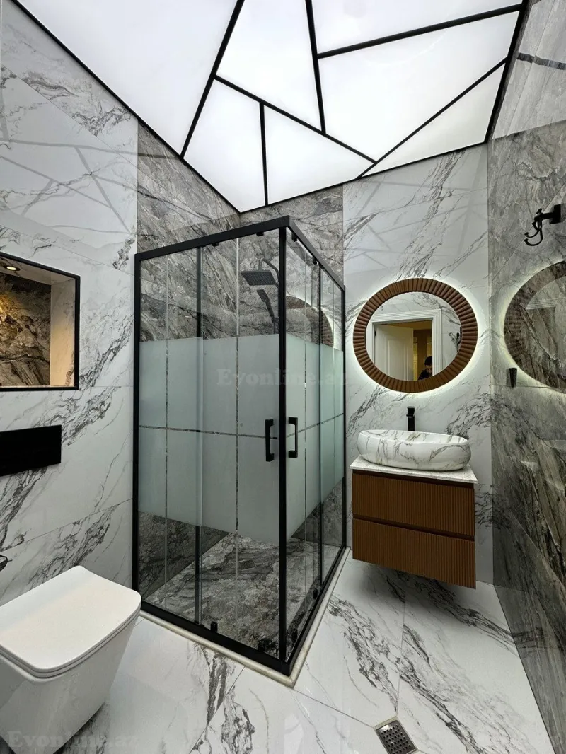 Satılır 2 otaqlı Mənzil Yeni tikili 67 m² Əhmədli - şəkil 5