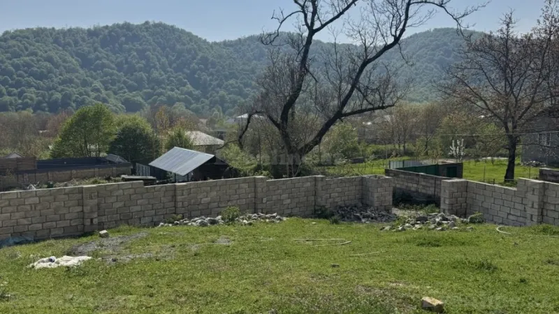 Satılır Torpaq 2.8 sot Qəbələ - şəkil 4