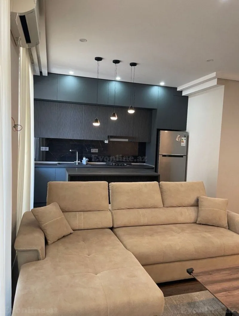 Kirayə verilir 2 otaqlı Mənzil Yeni tikili 115 m² 8 Noyabr m. - şəkil 6