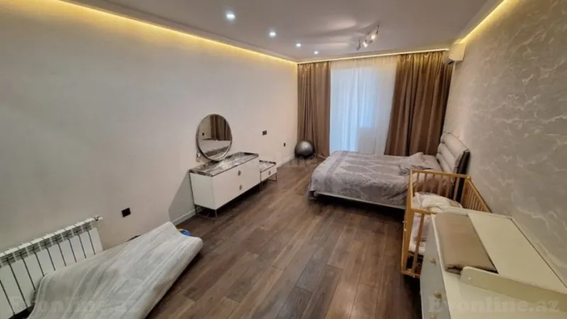 Kirayə verilir 2 otaqlı Mənzil Yeni tikili 115 m² 8 Noyabr m. - şəkil 7