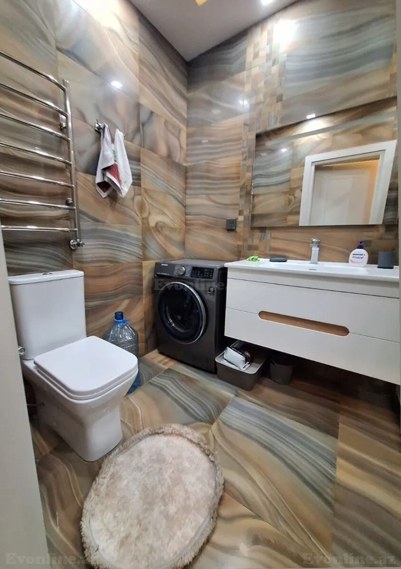 Kirayə verilir 2 otaqlı Mənzil Yeni tikili 115 m² 8 Noyabr m. - şəkil 9