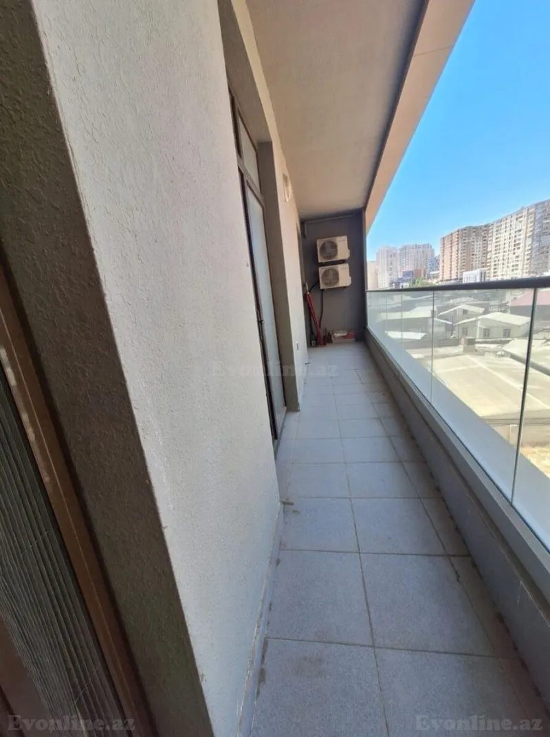 Kirayə verilir 2 otaqlı Mənzil Yeni tikili 115 m² 8 Noyabr m. - şəkil 12