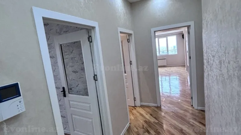 Satılır 3 otaqlı Mənzil Yeni tikili 97 m² Neftçilər m. - şəkil 3