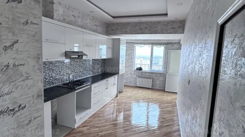 Satılır 3 otaqlı Mənzil Yeni tikili 97 m² Neftçilər m. - şəkil 4