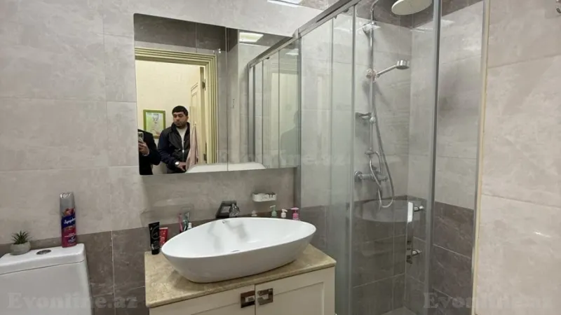 Satılır 2 otaqlı Mənzil Yeni tikili 72 m² Yasamal - şəkil 9