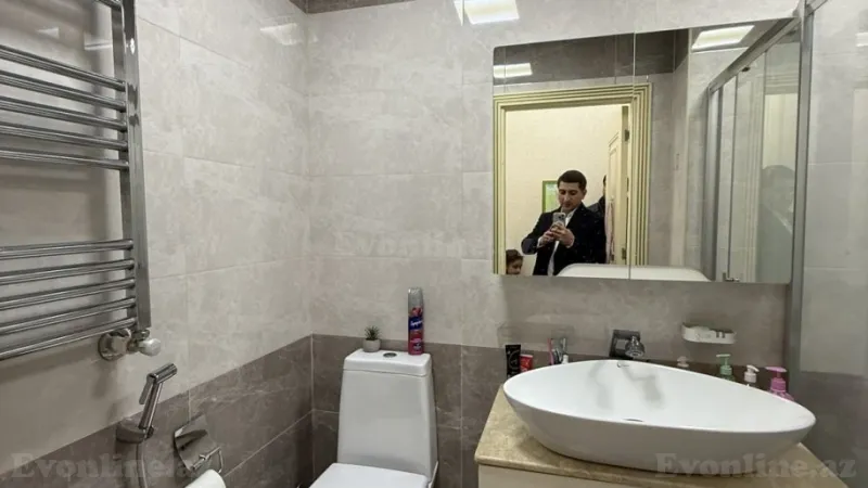 Satılır 2 otaqlı Mənzil Yeni tikili 72 m² Yasamal - şəkil 10