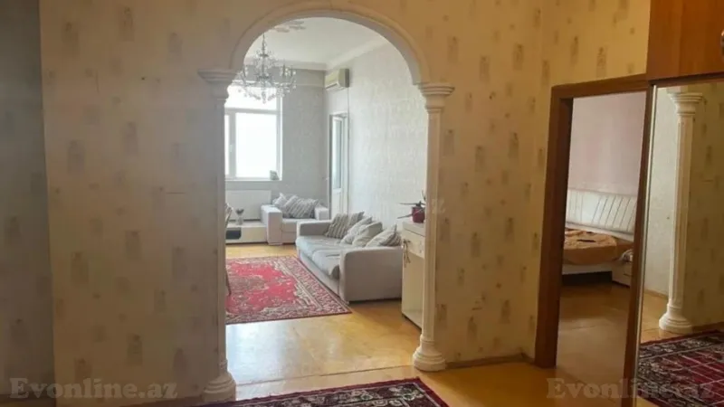 Satılır 2 otaqlı Mənzil Yeni tikili 77 m² Həzi Aslanov m. - şəkil 3