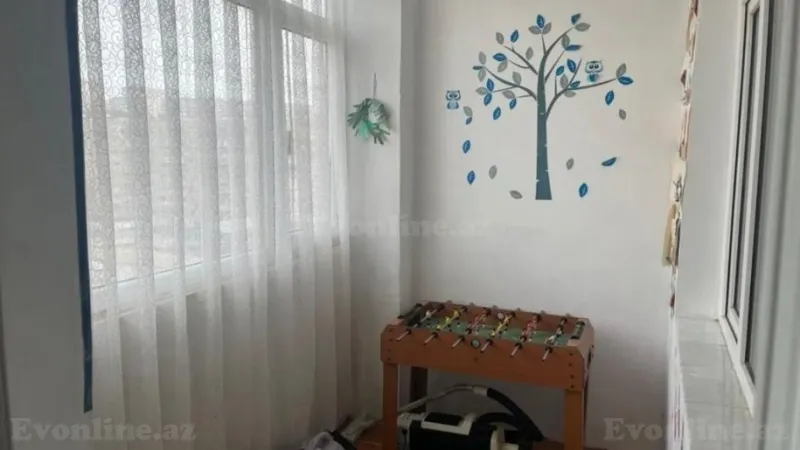 Satılır 2 otaqlı Mənzil Yeni tikili 77 m² Həzi Aslanov m. - şəkil 5