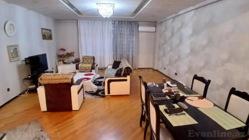 Kirayə verilir 3 otaqlı Mənzil Yeni tikili 140 m² Sahil m. - şəkil 3