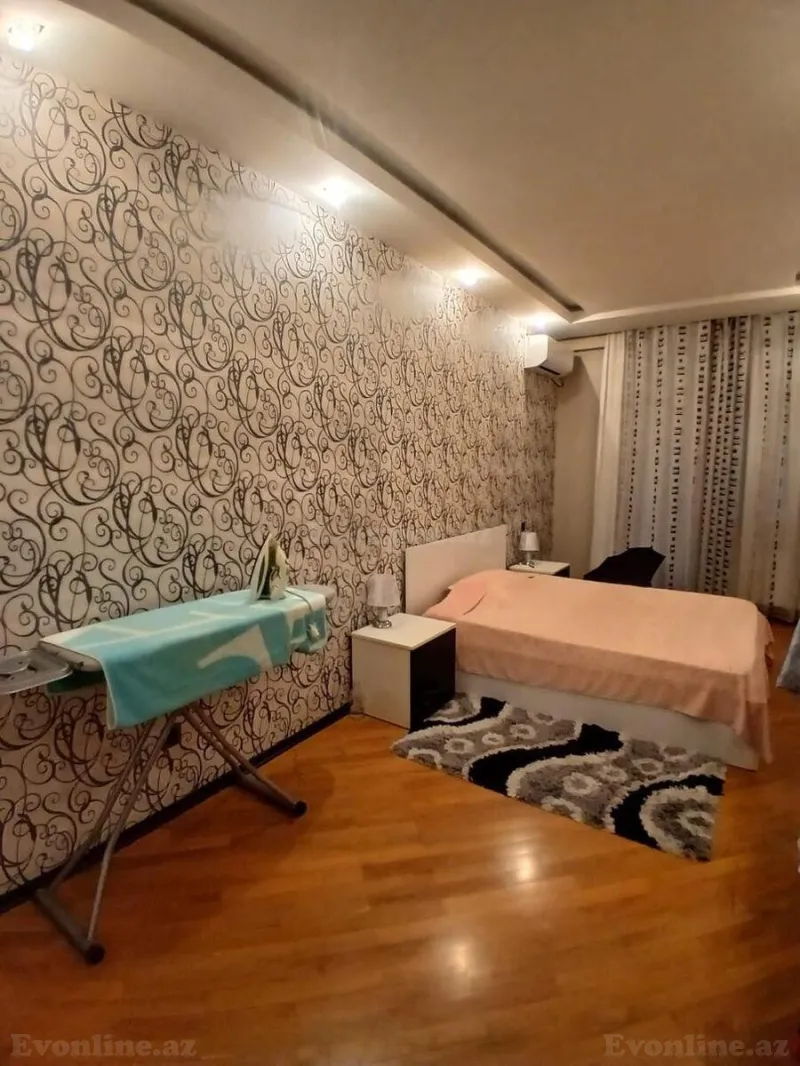 Kirayə verilir 3 otaqlı Mənzil Yeni tikili 140 m² Sahil m. - şəkil 10