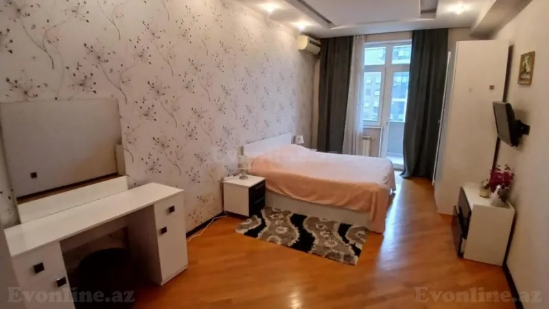 Kirayə verilir 3 otaqlı Mənzil Yeni tikili 140 m² Sahil m. - şəkil 11