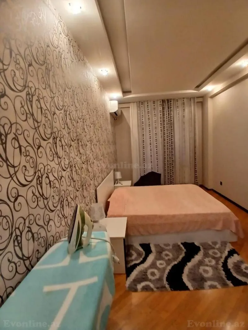 Kirayə verilir 3 otaqlı Mənzil Yeni tikili 140 m² Sahil m. - şəkil 14