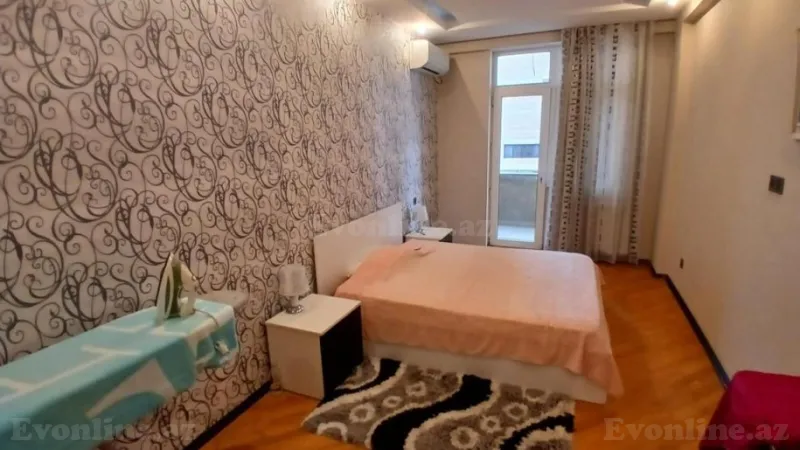 Kirayə verilir 3 otaqlı Mənzil Yeni tikili 140 m² Sahil m. - şəkil 15