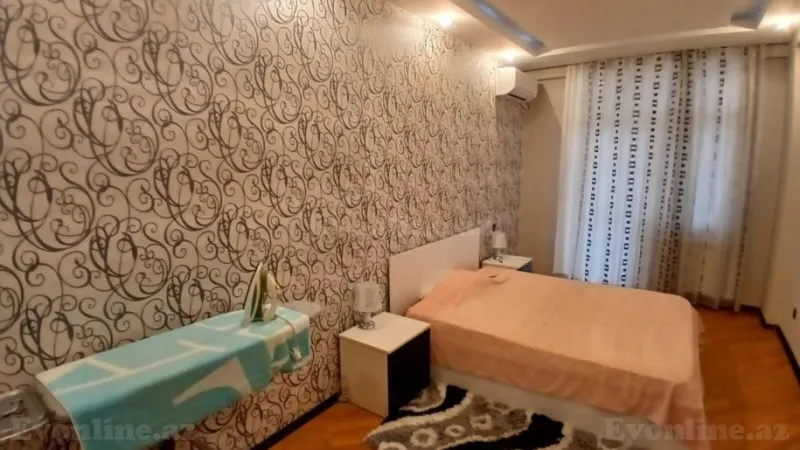 Kirayə verilir 3 otaqlı Mənzil Yeni tikili 140 m² Sahil m. - şəkil 16