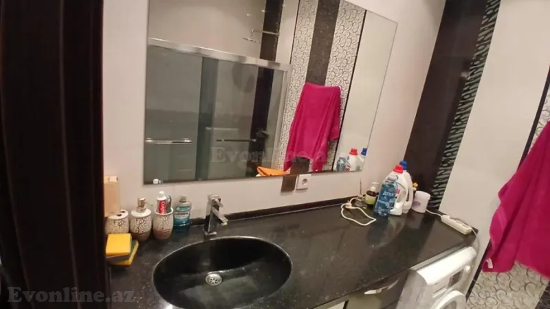 Kirayə verilir 3 otaqlı Mənzil Yeni tikili 140 m² Sahil m. - şəkil 17