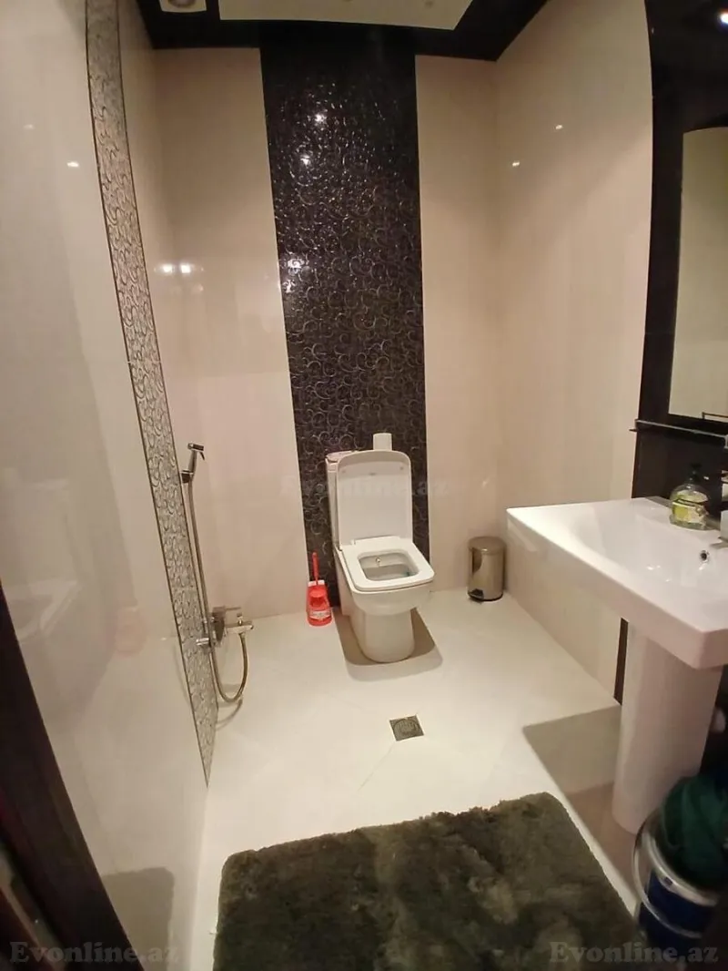 Kirayə verilir 3 otaqlı Mənzil Yeni tikili 140 m² Sahil m. - şəkil 20