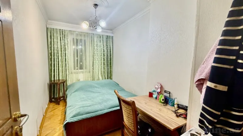 Satılır 3 otaqlı Mənzil Köhnə tikili 95 m² 8 Noyabr m. - şəkil 4