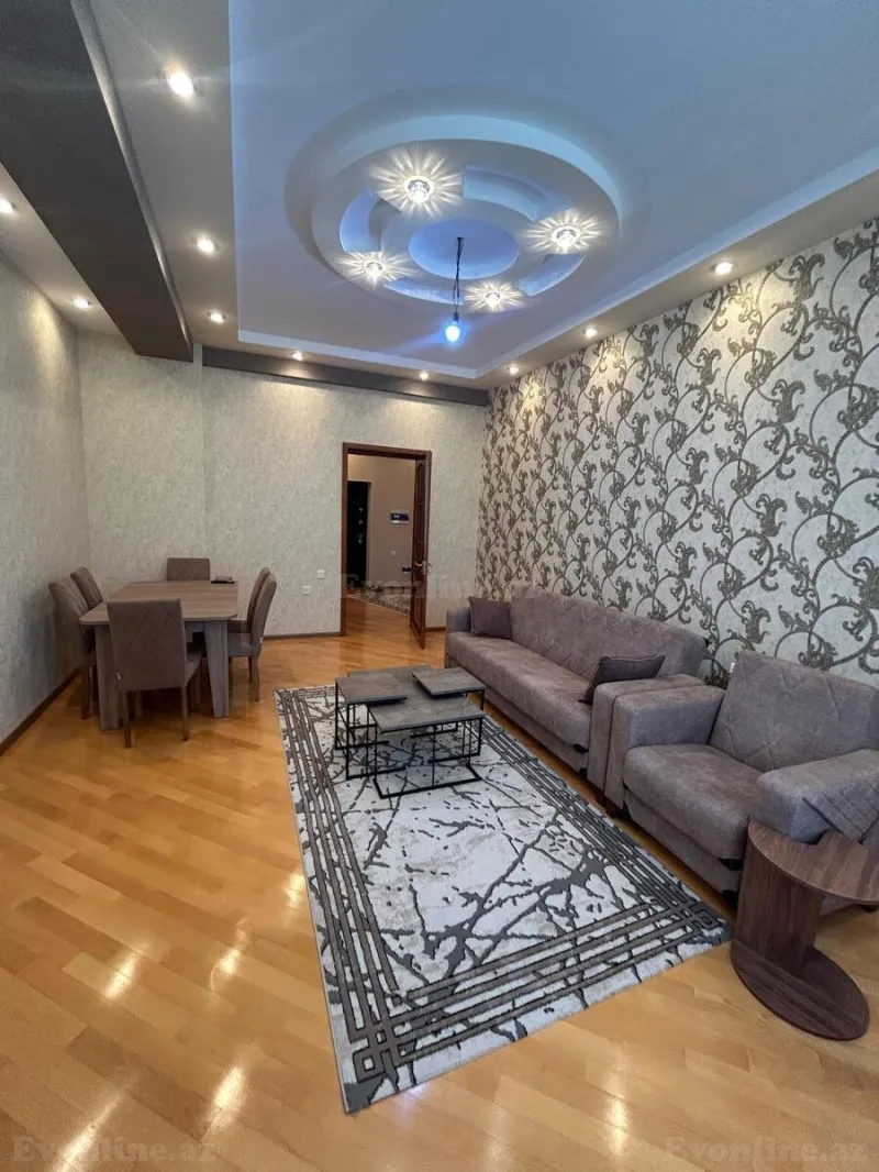 Kirayə verilir 3 otaqlı Mənzil Yeni tikili 120 m² Yasamal - şəkil 2