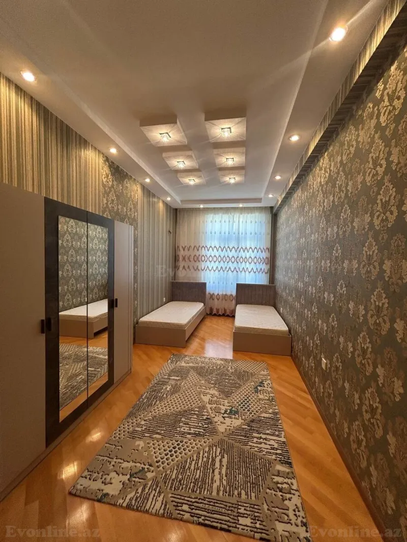 Kirayə verilir 3 otaqlı Mənzil Yeni tikili 120 m² Yasamal - şəkil 7