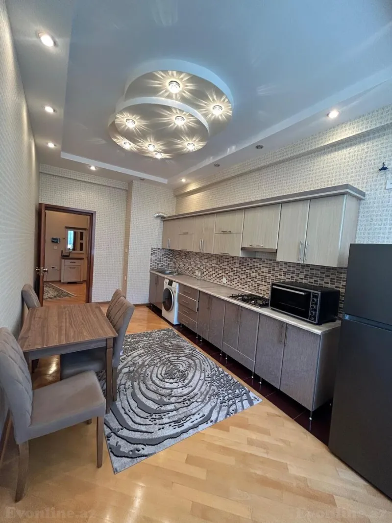 Kirayə verilir 3 otaqlı Mənzil Yeni tikili 120 m² Yasamal - şəkil 10