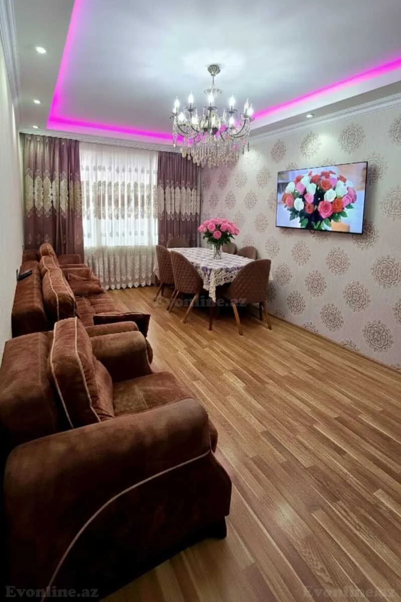 3 otaqlı Mənzil 85 m² Əhmədli Satılır