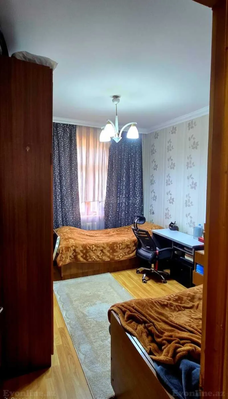 Satılır 3 otaqlı Mənzil Köhnə tikili 85 m² Əhmədli - şəkil 4