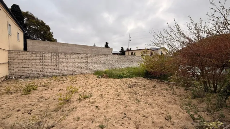 Satılır Torpaq 4 sot Xəzər r. - şəkil 2