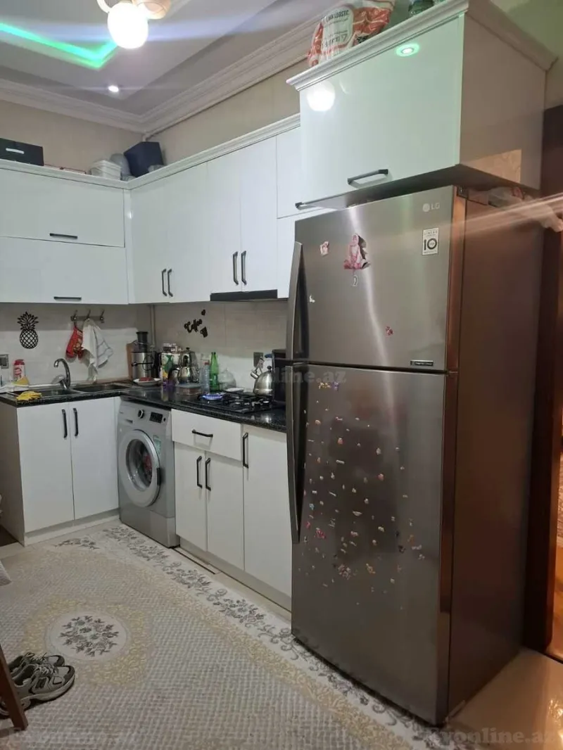 Satılır 2 otaqlı Mənzil Yeni tikili 50 m² Köhnə Günəşli - şəkil 8